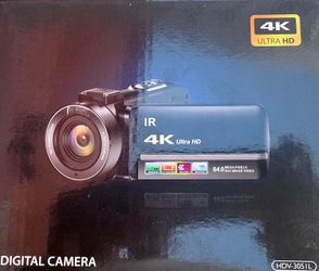 4K Ultra HD Digital Camcorder HDV-3051L