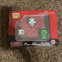 POCKET POP NIGHTMARE BEFORE CHRISTMAS