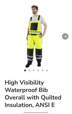 Insulated Bib Overall