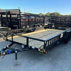 18’ Utility Trailer 