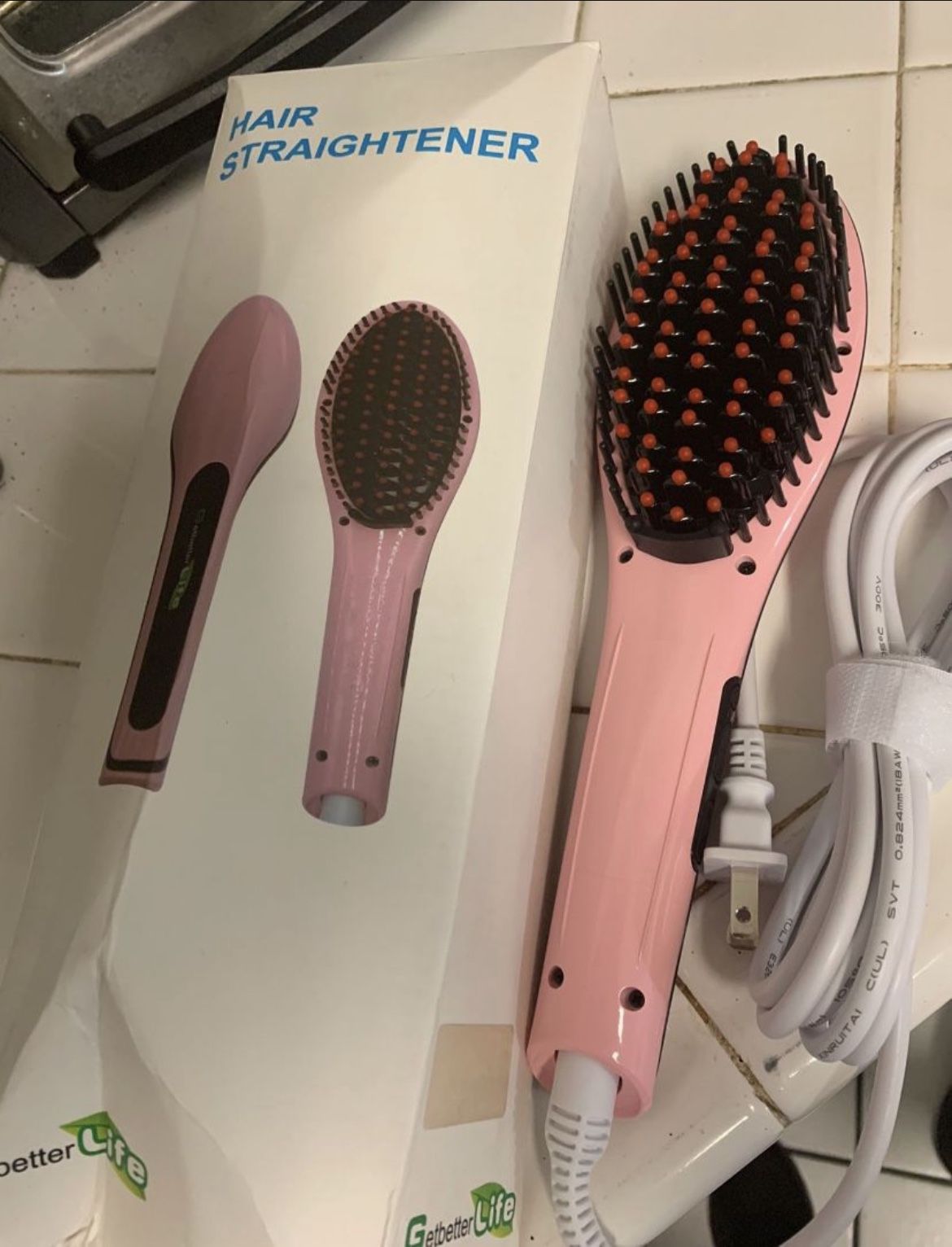 Hair Straightener New ( Box Broken) 