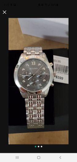 Brand New Bulova Watch. 