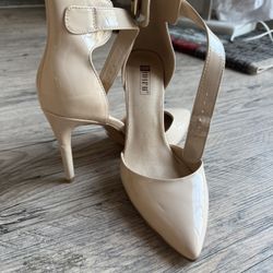 IDIFU Women’s High  Block  Heels 