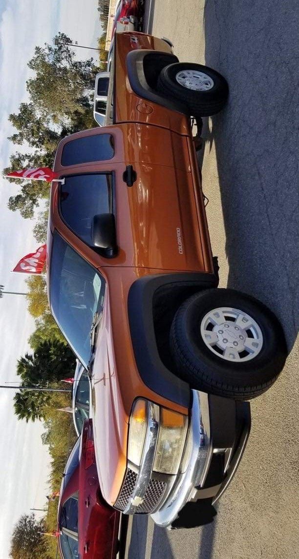 2004 Chevrolet Colorado