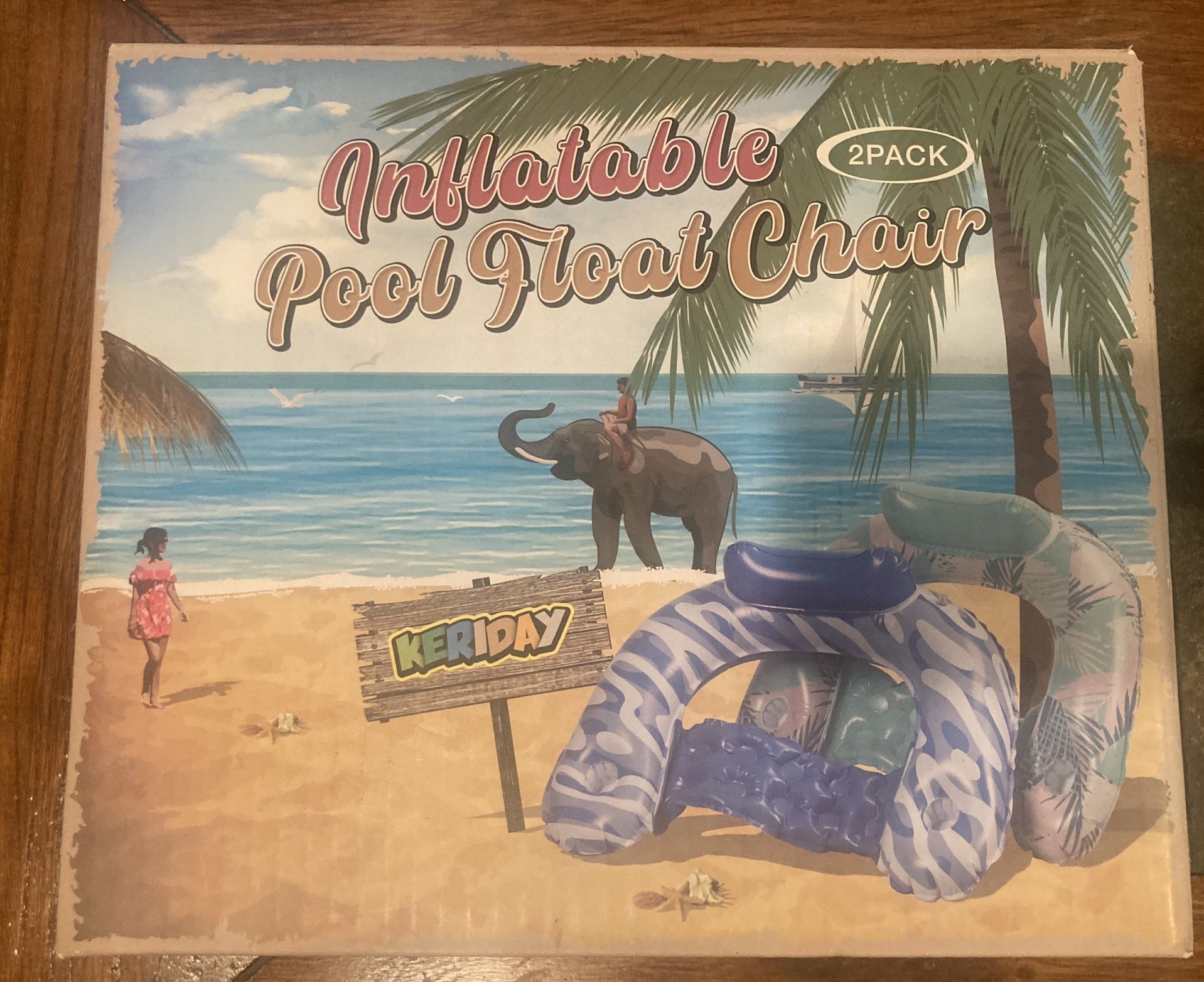 Brand New 2 Inflatables