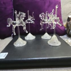 Homemade Hand Blown Glass Collectibles