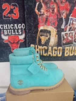 Timberland Premium Nubuck 6' Men Size 13
