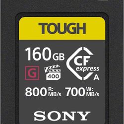 Sony CEA-G160T 160GB compact flash card CFexpress Type A Memory Card (CEAG160T)