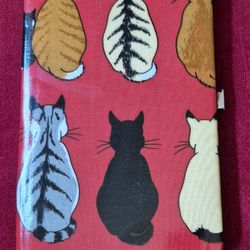 Kristine Sodt Padded Wallet With Cats
