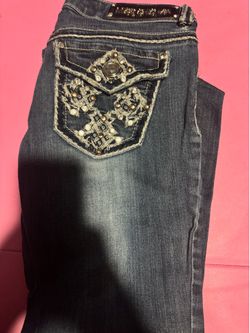 Miss me jeans size 1