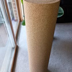 Natural Cork Underpayment Roll 4' x 30'