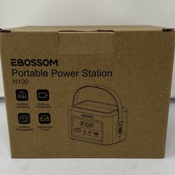 EBOSSOM Portable Power Station