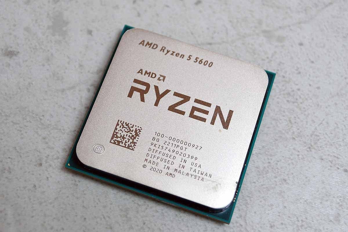 Amd Ryzen 5 5600