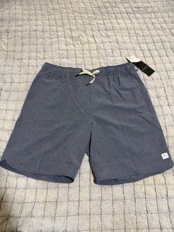 7Diamonds Tramonti Blue Drawstring Shorts with Tags XXL