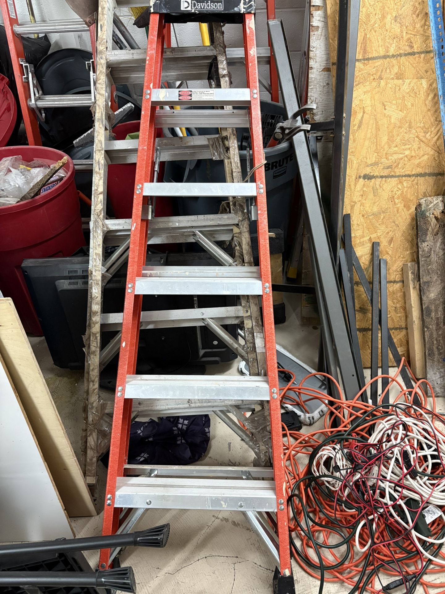 Davidson 6’ A Frame Ladder