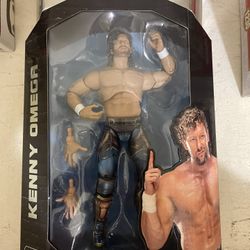 Kenny Omega AEW Unmatched Series 1 Action Figure
