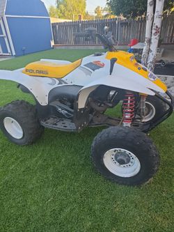 02 polaris 250 trail blazer clean title all in working condition