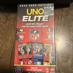 NFL UNO ELITE CARD GAME