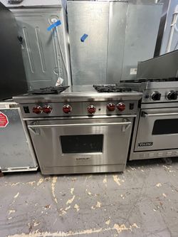 Wolf Gas Range 36”inch Full Gas Stainless Steel 