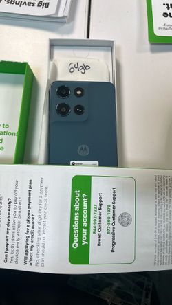 Motorola G & Motorola Play