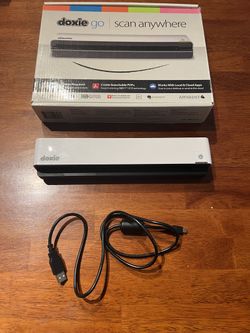 Doxie GO DX200 Portable Scanner