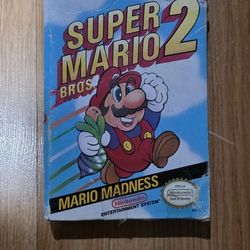 Super Mario Bros 2 In Box