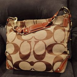 Signature Coach Bag