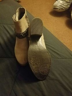 Botines nuevos.