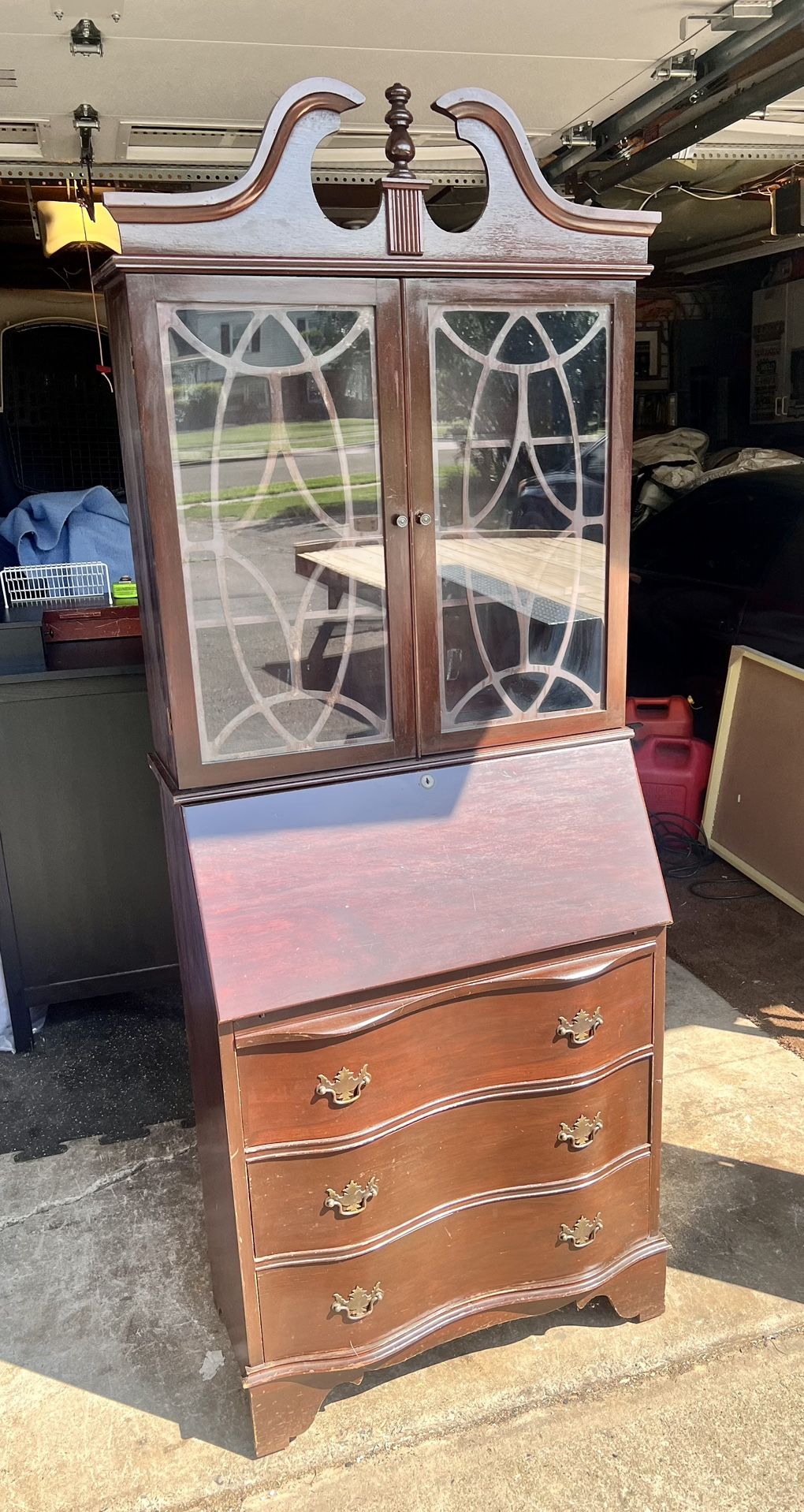 vintage Secretariat Desk