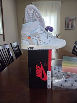 Nike Jordan 1 Virgil V V A Sz 11