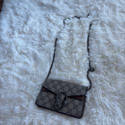 Brown purse