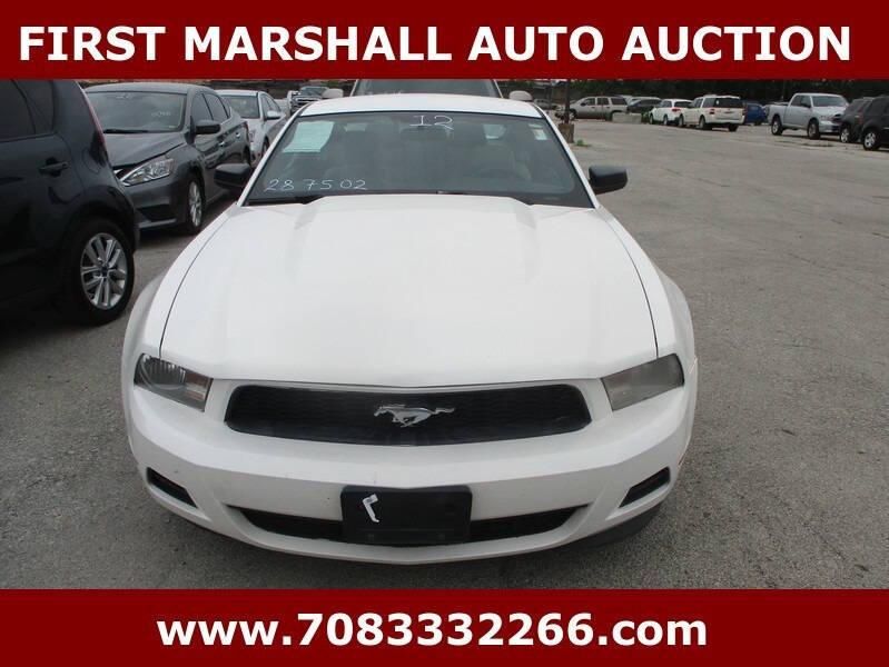 2012 Ford Mustang