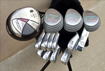 14 Piece Womens Golf Club Set with Golf Bag