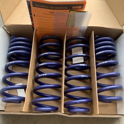 H&R Sport Lowering Springs
