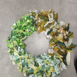 Handmade St. Patrick's Wreath