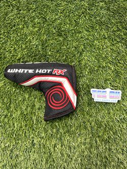 Odyssey White Hot RX Mallet Head Cover Pre-Owned