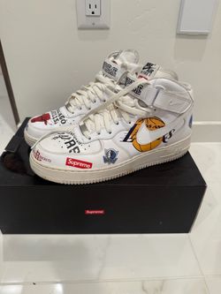 Supreme NBA Air Force 1 Size 10.5