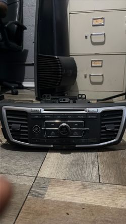 2013-2017 Honda Accord Radio