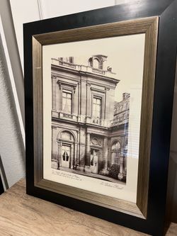Framed Wall Art - Set of 2