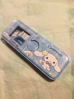 Cinnamonroll pencil case set all new