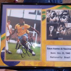 Pele Auto Graph 