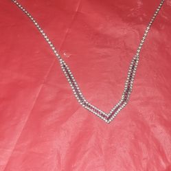 Vintage Rhinestone Necklace
