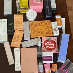 Makeup $10 Each Item