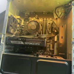 Gaming Pc, Monitor And Keyboards. 11th Gen Intel, 5060 Ti And With A 4 TB