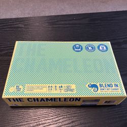 The Chameleon - Card Game