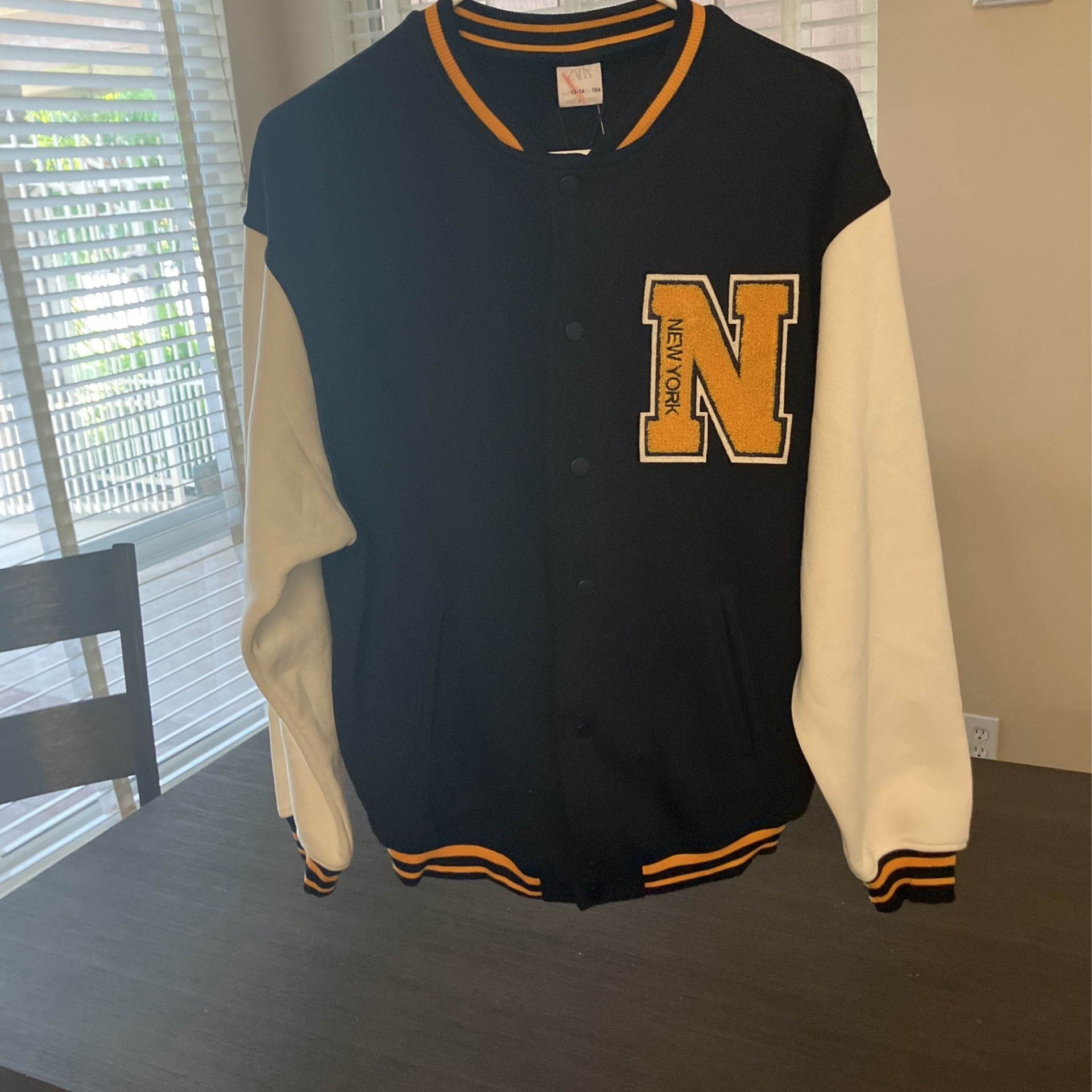 Bomber Letterman Jacket