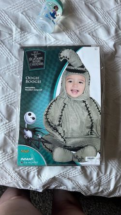 Oogie Boogie Infant Halloween Costume 0-6 Months