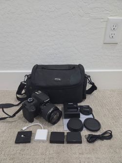 FULL Canon T100 Beginner Camera Kit!!