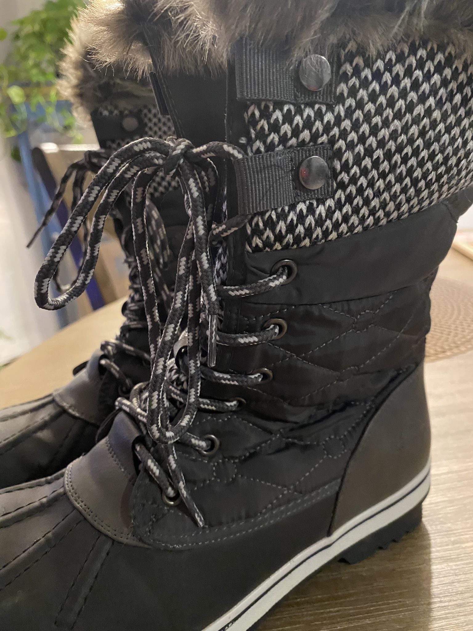 Snow Rain Boots Womens 9 