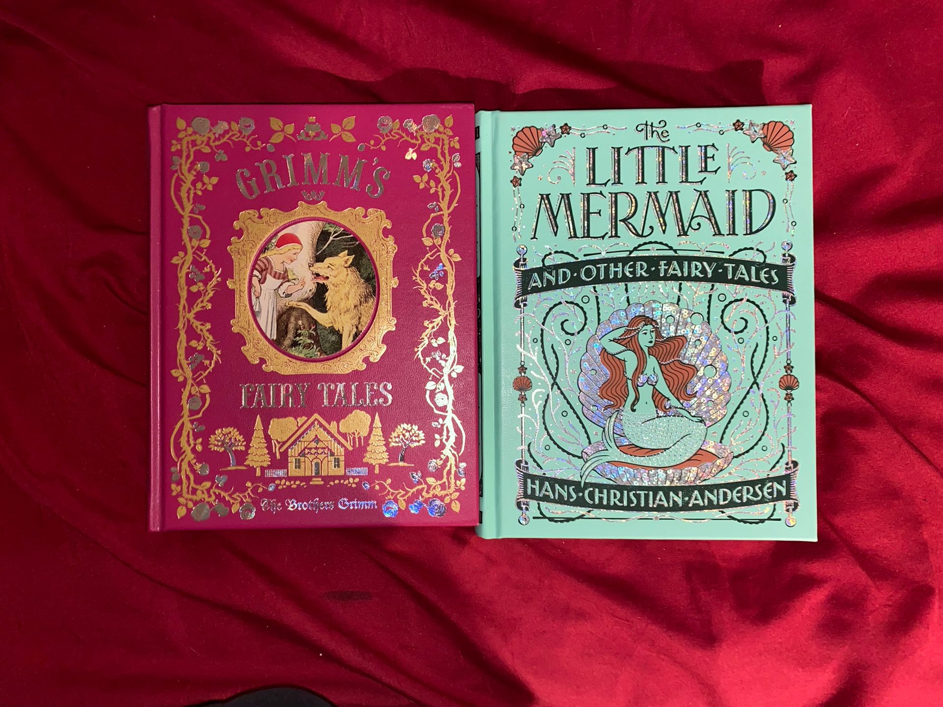 Barnes and Noble Editions Fairy Tale Books